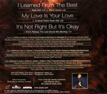 CD Whitney Houston: I Learned From The Best 590119