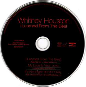 CD Whitney Houston: I Learned From The Best 590119