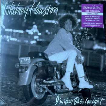 LP Whitney Houston: I'm Your Baby Tonight LTD | CLR 546601