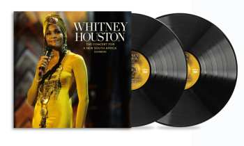 2LP Whitney Houston: The Concert For A New South Africa (durban, 8.11.1994) 633660