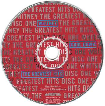 2CD Whitney Houston: The Greatest Hits 637469