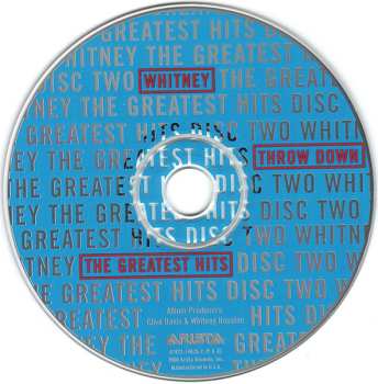 2CD Whitney Houston: The Greatest Hits 637469