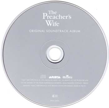 CD Whitney Houston: The Preacher's Wife (Original Soundtrack Album) 627936