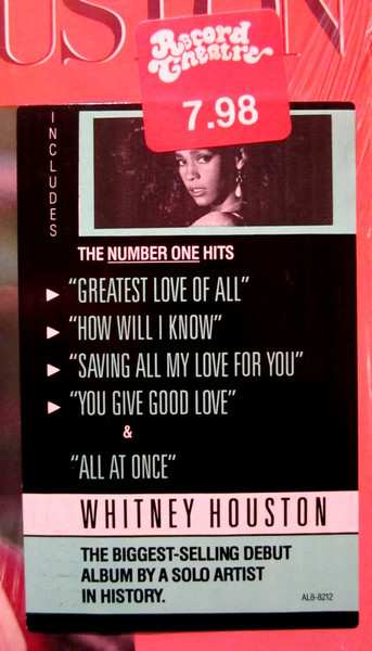 LP Whitney Houston: Whitney Houston 624681