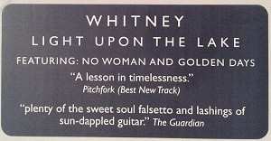 LP Whitney: Light Upon The Lake 145381