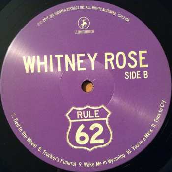 LP Whitney Rose: Rule 62 360937