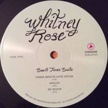 LP Whitney Rose: South Texas Suite 365021