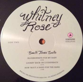 LP Whitney Rose: South Texas Suite 365021