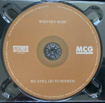 CD Whitney Rose: We Still Go To Rodeos 107709