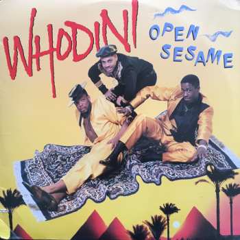 Album Whodini: Open Sesame