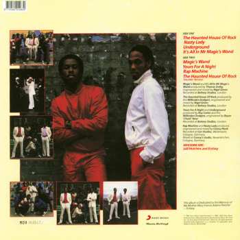 LP Whodini: Whodini LTD | NUM | CLR 40330