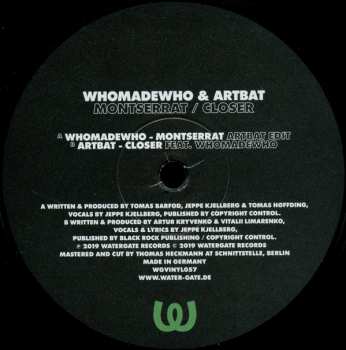 LP WhoMadeWho: Montserrat / Closer 141464