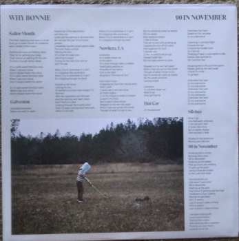 LP Why Bonnie: 90 In November CLR | LTD 587373