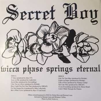 LP Wicca Phase Springs Eternal: Secret Boy 49592