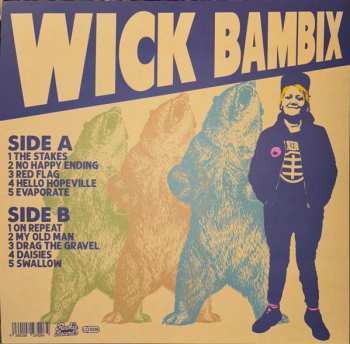 LP Wick Bambix: When Things Grow Teeth 636681