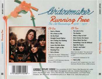 2CD Widowmaker: Running Free: The Jet Recordings 1976-1977 449389