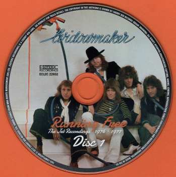 2CD Widowmaker: Running Free: The Jet Recordings 1976-1977 449389