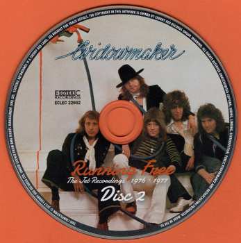 2CD Widowmaker: Running Free: The Jet Recordings 1976-1977 449389