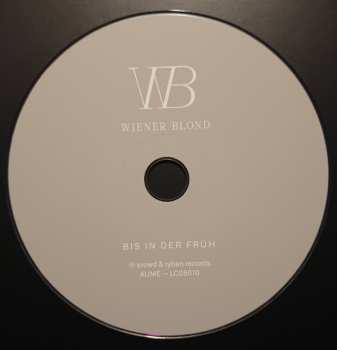 CD Wiener Blond: Bis In Der Früh 557517