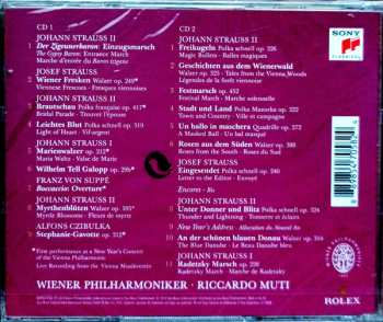 2CD Wiener Philharmoniker: 2018 Neujahrskonzert (New Year's Concert) 550166