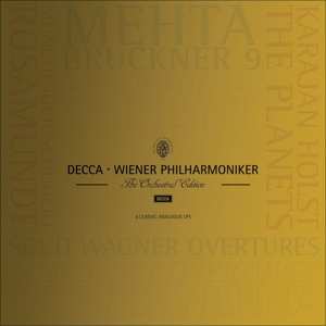 6LP/Box Set Wiener Philharmoniker: Decca - Wiener Philharmoniker (The Orchestral Edition) DLX | LTD | NUM 621542