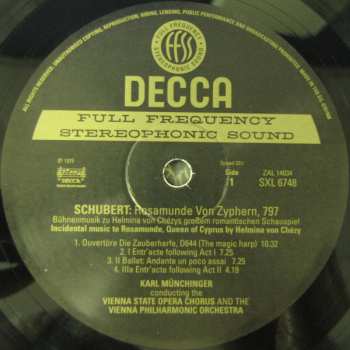 6LP/Box Set Wiener Philharmoniker: Decca - Wiener Philharmoniker (The Orchestral Edition) DLX | LTD | NUM 621542