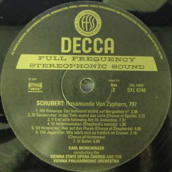 6LP/Box Set Wiener Philharmoniker: Decca - Wiener Philharmoniker (The Orchestral Edition) DLX | LTD | NUM 621542