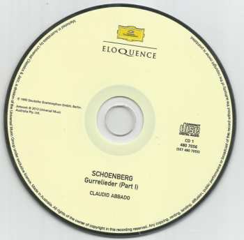 2CD Wiener Philharmoniker: Gurrelieder 282756