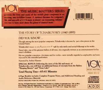 CD Wiener Symphoniker: The Story Of Tchaikovsky In Words And Music 262069