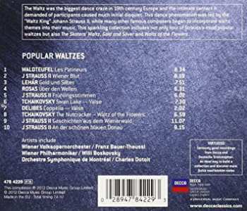 CD Wiener Philharmoniker: Popular Waltzes 45617