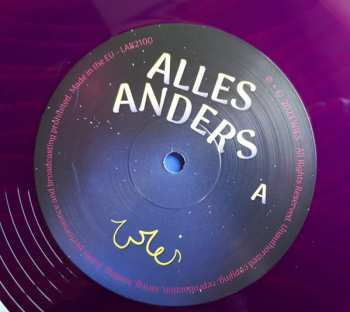 LP Wies: Alles Anders CLR 551341