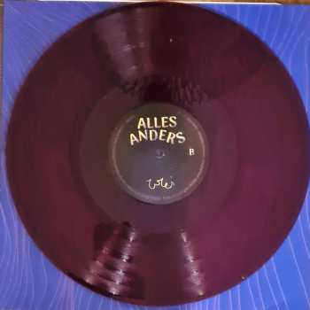 LP Wies: Alles Anders CLR 551341