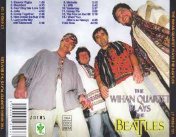 CD Wihan Quartet: The Wihan Quartet Plays The Beatles 418961