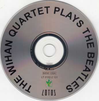 CD Wihan Quartet: The Wihan Quartet Plays The Beatles 418961