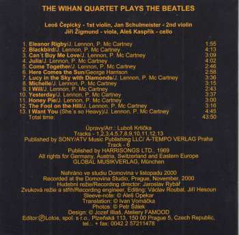 CD Wihan Quartet: The Wihan Quartet Plays The Beatles 418961