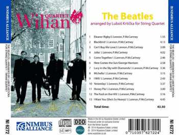 CD Wihan Quartet: Plays The Beatles 471175