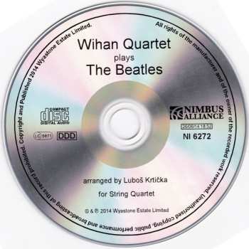 CD Wihan Quartet: Plays The Beatles 471175