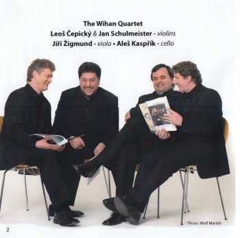 CD Wihan Quartet: Plays The Beatles 471175