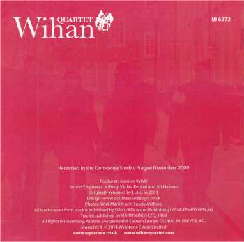 CD Wihan Quartet: Plays The Beatles 471175