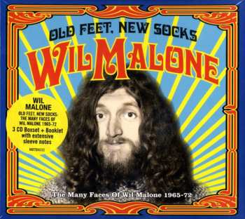 Album Wil Malone: Old Feet, New Socks: The Many Faces Of Wil Malone 1965-72