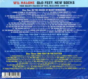 3CD Wil Malone: Old Feet, New Socks: The Many Faces Of Wil Malone 1965-72 561978