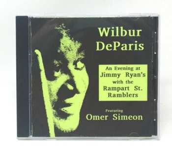 Album Wilbur De Paris: An Evening At Jimmy Ryan's With The Rampart St. Ramblers