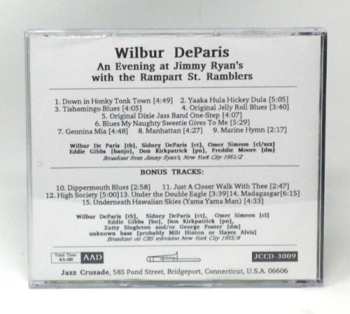 CD Wilbur De Paris: An Evening At Jimmy Ryan's With The Rampart St. Ramblers 546728