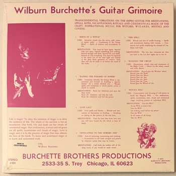 LP Master Wilburn Burchette: Guitar Grimoire CLR 604995