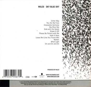 CD Wilco: Sky Blue Sky 566101