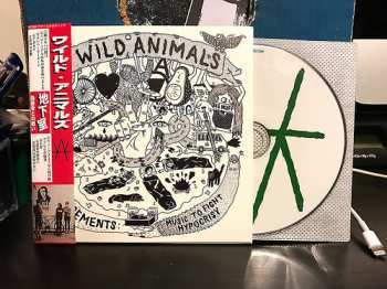 CD Wild Animals: Basements: Music To Fight Hypocrisy 558960