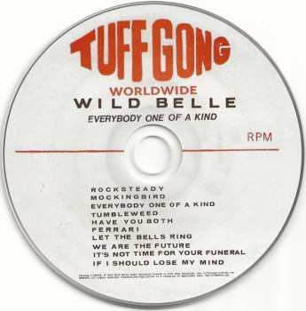 CD Wild Belle: Everybody One of A Kind 634674