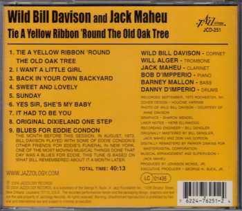 CD Wild Bill Davison: Tie A Yellow Ribbon 'Round The Old Oak Tree 549720