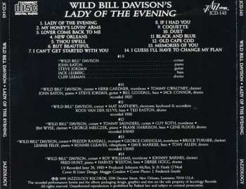 CD Wild Bill Davison: Lady Of The Evening 648044