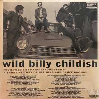 2LP Billy Childish: From Fossilised Cretaceous Seams: A Short History Of His Song And Dance Groups 603856